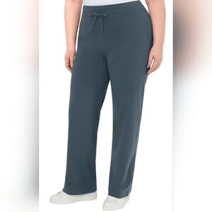 NEW! Mondetta Gray High Rise Straight Leg Pant